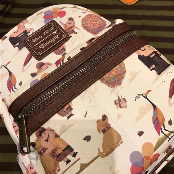 Loungefly Mini Backpack - Up - Sold Out - Picture 2 of 3